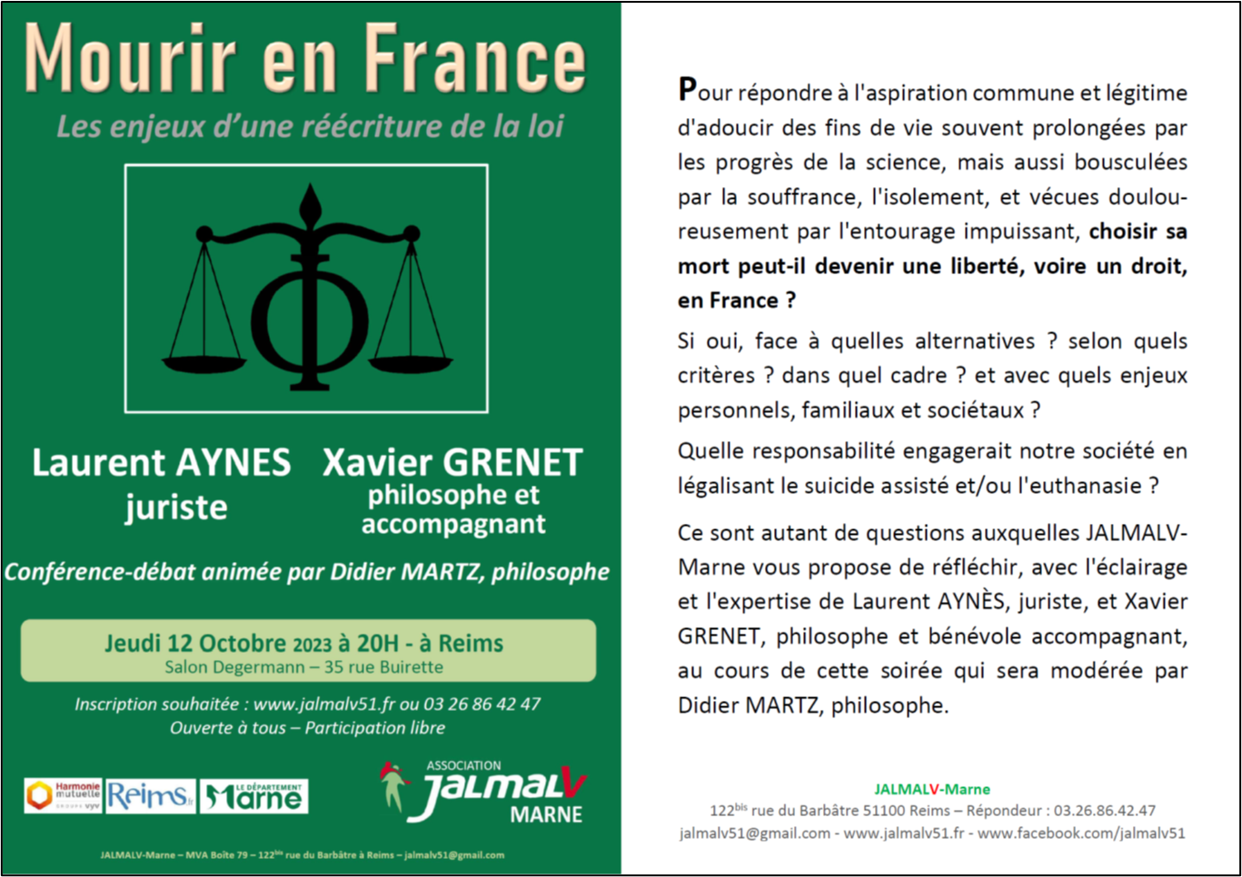 Jalmalv51 mourir en france flyerw