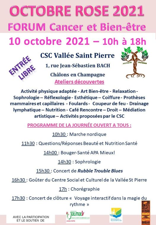 Octobre rose 2021