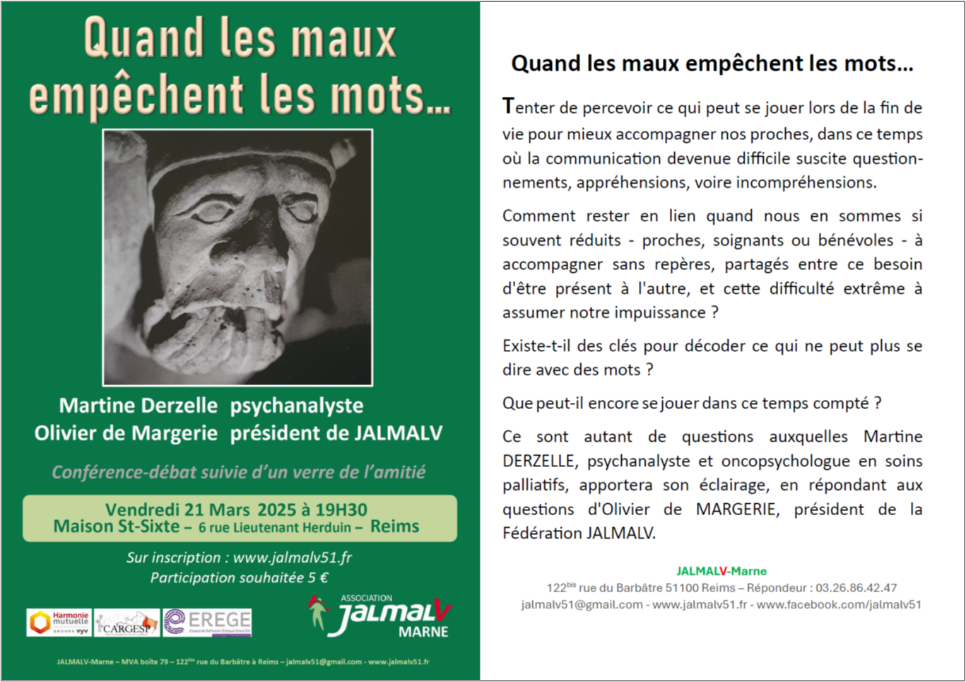 Quandlesmaux flyer