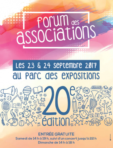 Reims forum associations 2017